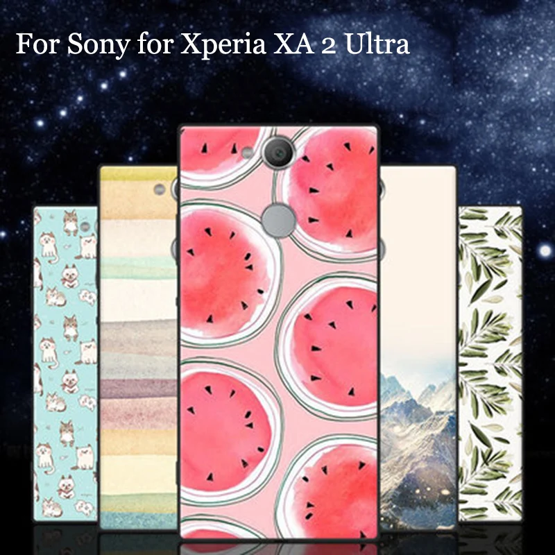 Чехол для Sony Xperia XA2 2 шт. мягкий силиконовый чехол из ТПУ XA2Ultra Ultra чехлы телефонов