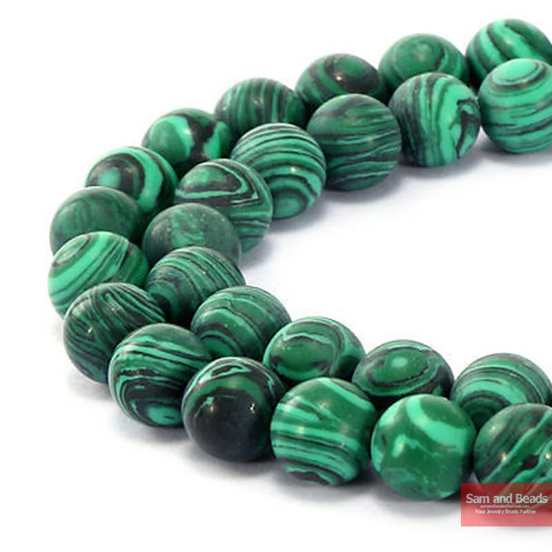 Натуральный камень тусклый полировальный матовый малахит круглые свободные