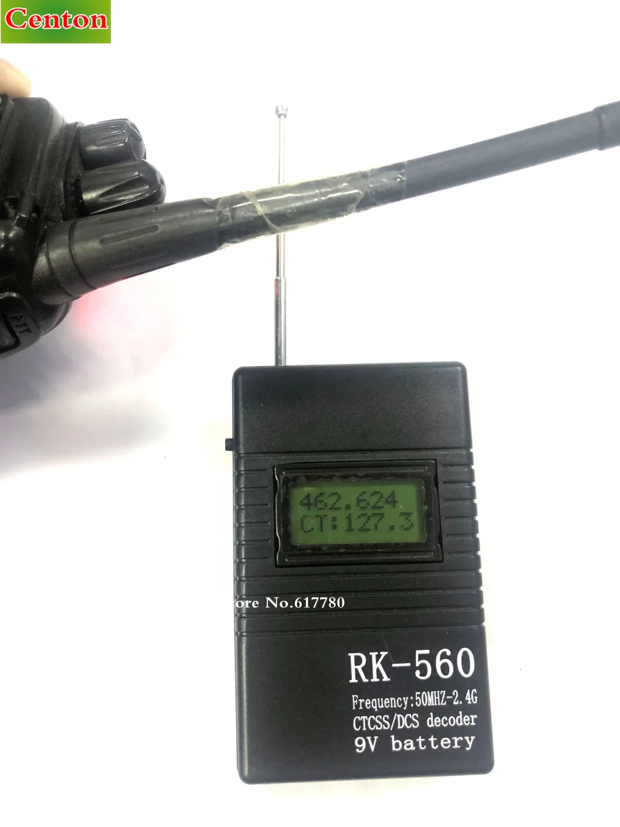 Высокочувствительный ручной измеритель частоты 50 МГц 2 4 г для walkie talkie ham radio CTCSS DCS