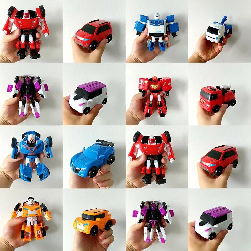 27 стилей, робот Tobot, мини-игрушки для трансформации, Tobot 1, 2 поколения, деформационная машина, фигурка, модель, игрушки, лучшие рождественские подарки