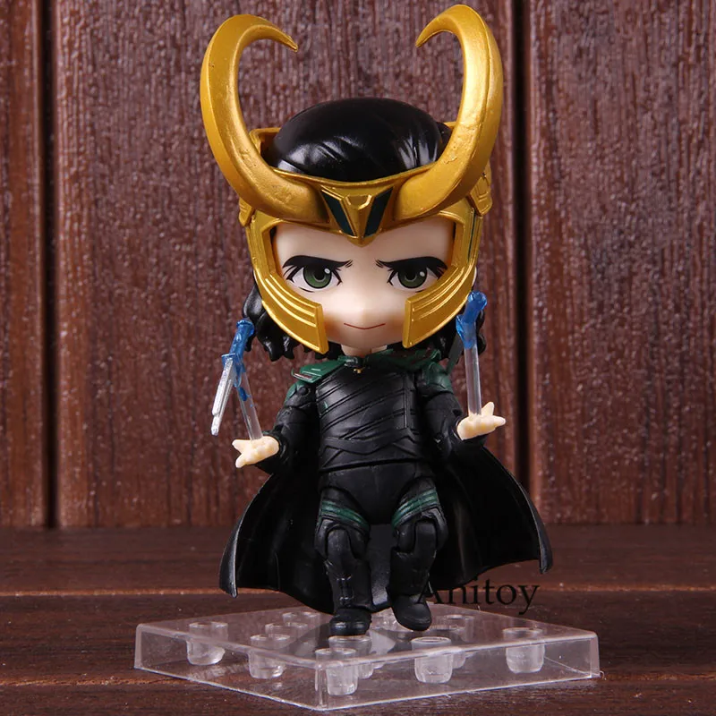 Nendoroid 866 Марвел Тор Локи Ragnarok битва королевская версия ПВХ фигурка Коллекционная модель игрушки