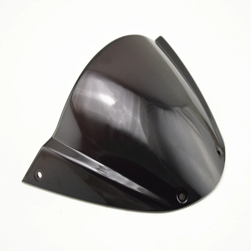 Motorcycle Windscreen Windshield Double Bubble fit for Monster 696 2009-2013 Black ABS | Автомобили и мотоциклы
