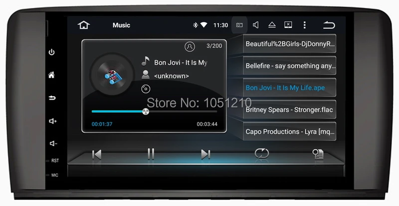 Ouchuangbo 9 дюймов android 10 0 автомобильный Радио стерео рекордер для Benz R W251 2006 2012 с gps