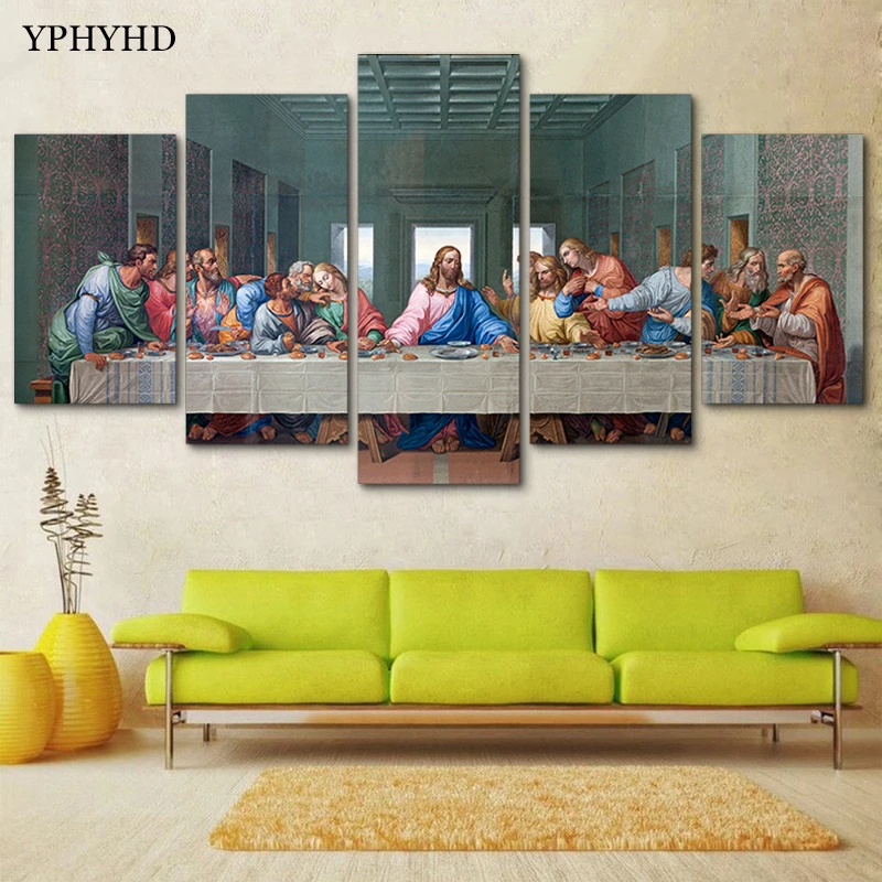 YPHYHD 5 шт. винтажный домашний Декор постер Классическая настенная живопись холст