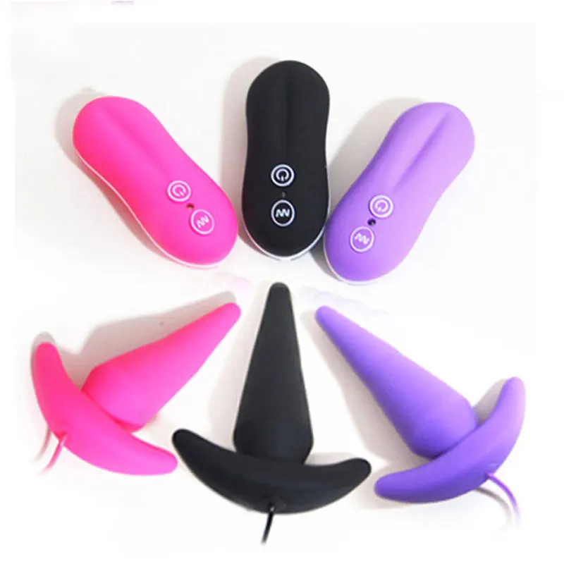 Анальный вибратор APHRODISIA пробка массажер простаты анальные секс-игрушки Женская