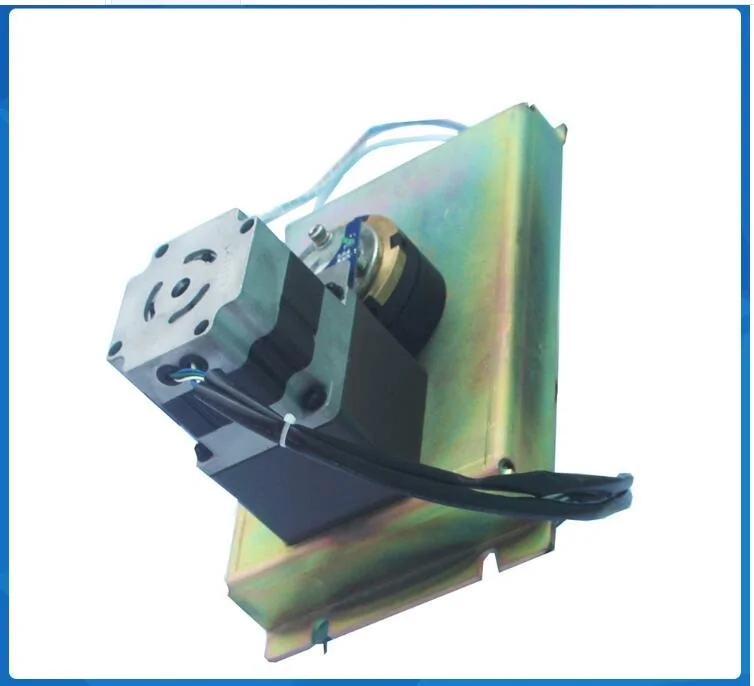 DC brushless motor mechanism for full automatic full high turnstile 90 degree or 120 degree ration