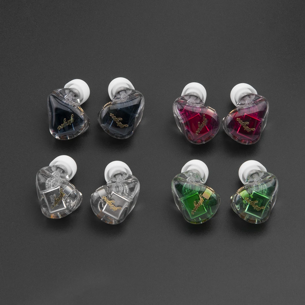 Yinyoo H3 and H5 3BA/5BA Custom In-ear Earphones Balanced Armature HiFi Bass Earbuds DJ Earbud Detachable MMCX Cable | Электроника