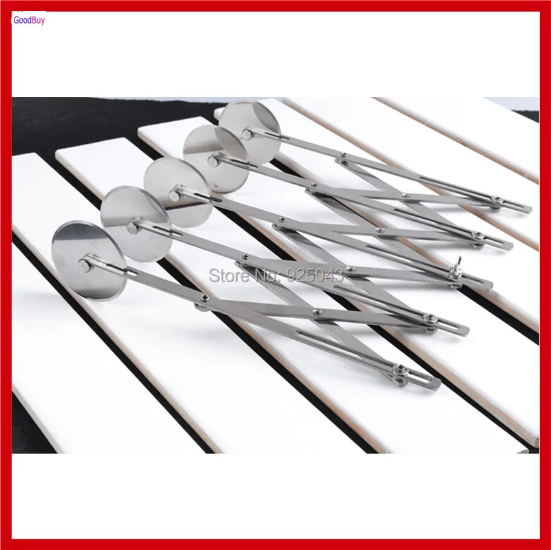 Новинка складной нож из нержавеющей стали с 5 лезвиями торт пицца печенье