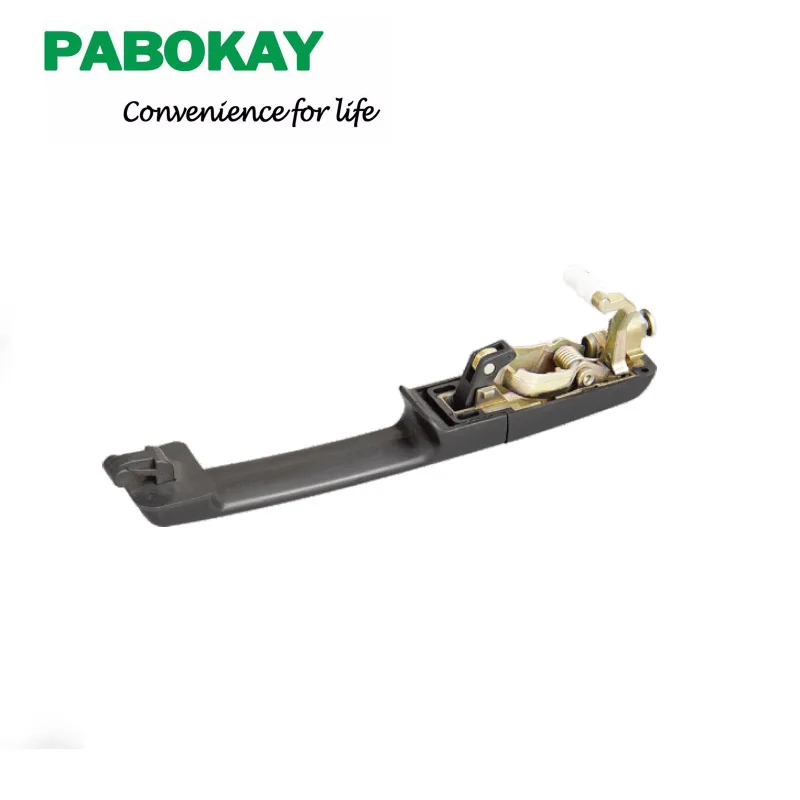 Для VW PASSAT B3 88 93 наружная левая Задняя ручка двери Новинка 357839205 357839205C 357839205B|rear door