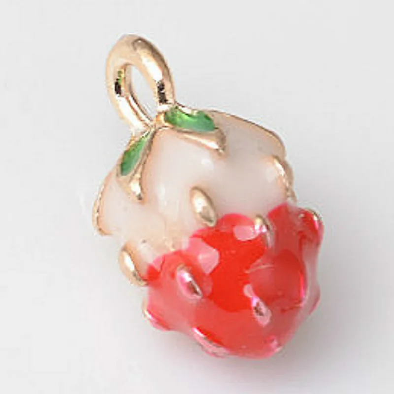 10 шт. Капельное масло Фрукты Столовые приборы Подвеска из сплава для творчества