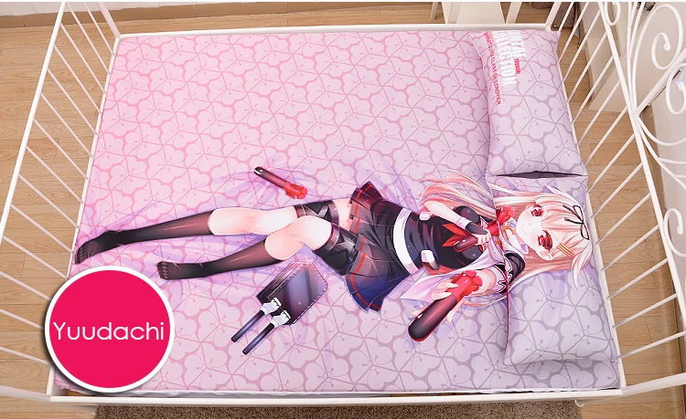 Hobby Express Kantai Коллекция Yuudachi японская кровать в стиле аниме одеяло или