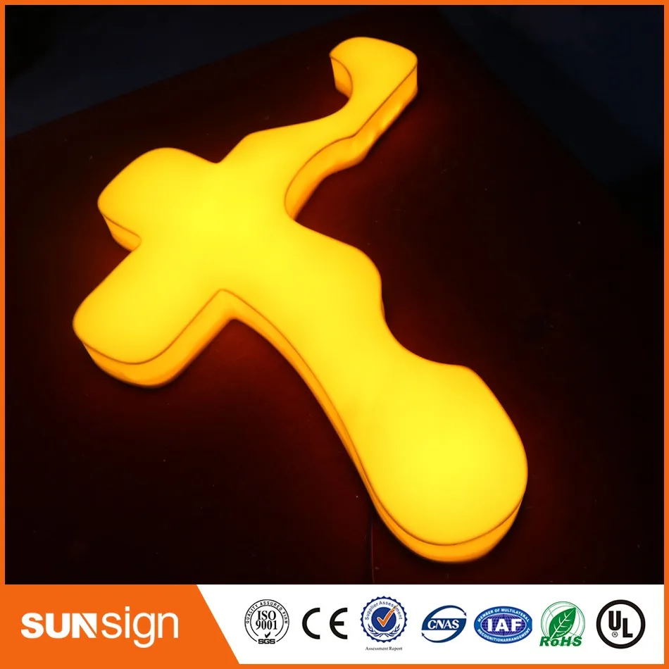 led alphabet letters wholesale advertising lighting letters