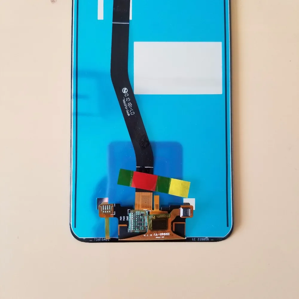 С рамкой 7 12 &quotдля huawei Honor 8X Max ЖК дисплей кодирующий преобразователь сенсорного