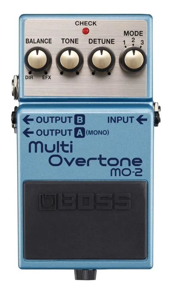Чехол с педалью для гитарных эффектов Boss MO-2 Multi Overtone бесплатным бонусом | Спорт и