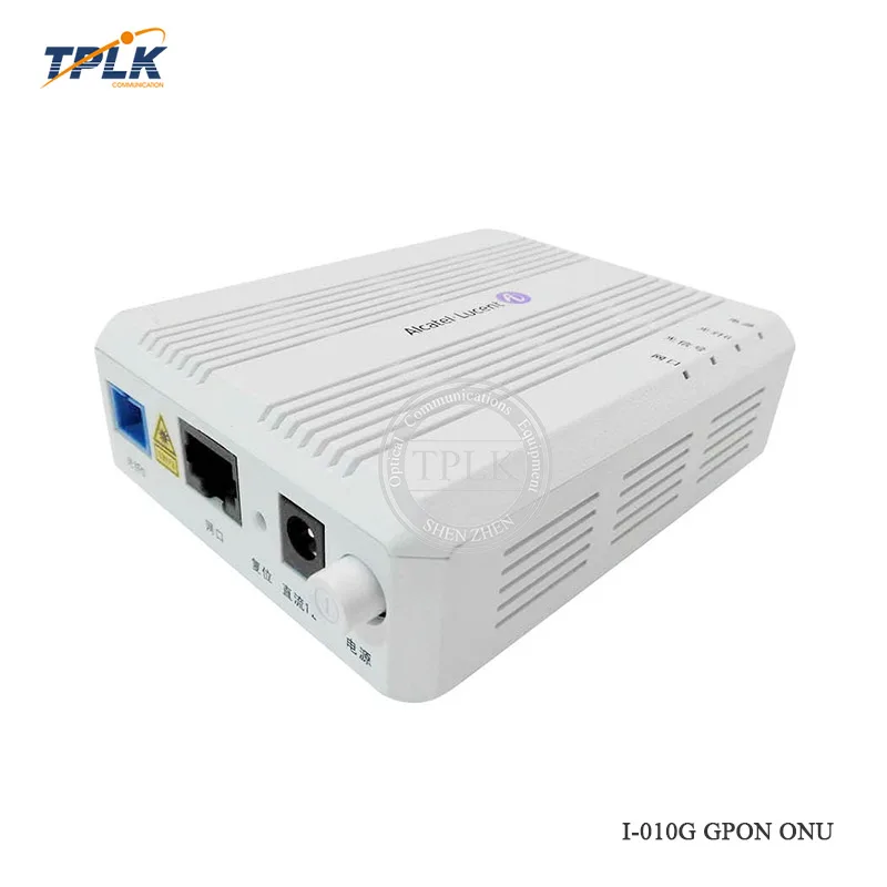 Secondhand I 010G GPON ONU ONT Alcatel Lucent Bell оптический сетевой терминал FTTH английская версия с