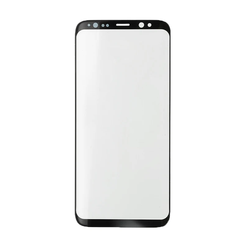 Для Samsung S8/S8 + SM-G950 передняя линза для экрана Задняя стеклянная крышка