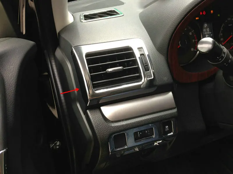 Аксессуары для салона автомобиля внутренняя решетка вентиляционного отверстия