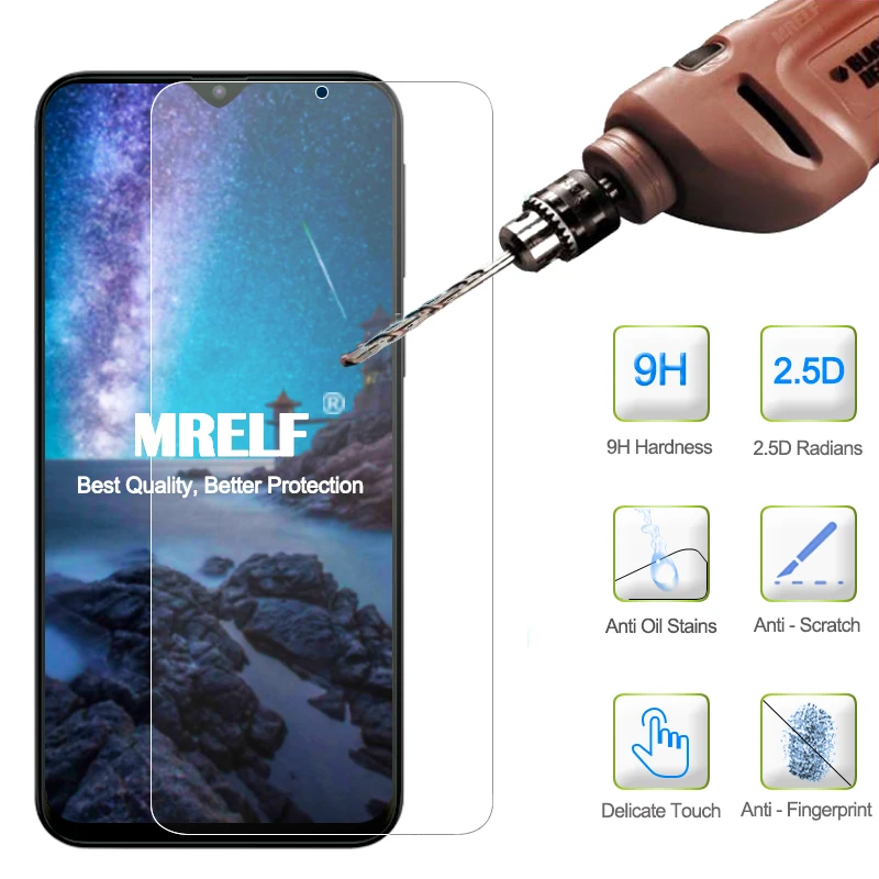 2.5D 9 H закаленное Стекло samsung Galaxy M20 M30 Экран протектор на телефон защитный для