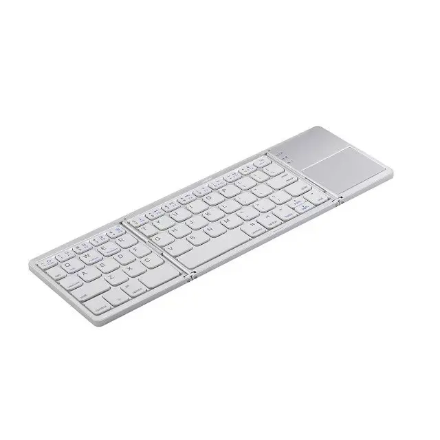 Новый складной сенсорный беспроводной Bluetooth для iphone ipad Macbook Samsung ноутбук планшет