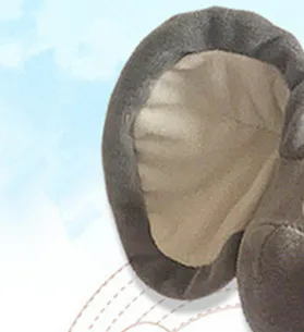 white gray elephant VIP Ссылка для электронные плюшевые игрушки собака слон медведь - Цвет: white gray elephant