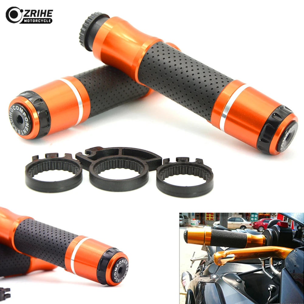 22 мм 7/8 ручками руль резиновая Pro Мотокросс Мотоцикл для yamaha FZ1 FZ6 FAZER 2004-2014 kawasaki KLX125