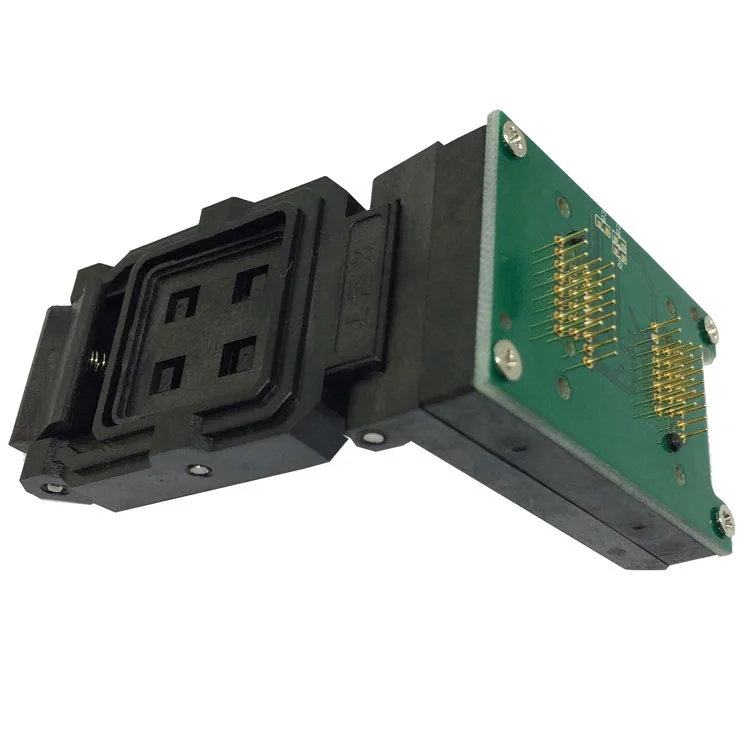 eMMC153/169 to DIP48 Test Socket IC Body Size 12x16mm Pin Pitch 0.5mm BGA169 BGA153 Clamshell Reader Adapter Data Recovery | Обустройство