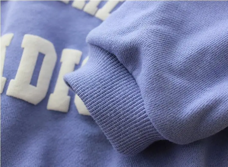 2 шт./лот Новые Случайные Семьи Clothing Мама И Ребенок Толстовки Весна осень Письма