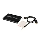 Корпус для внешнего жесткого диска Sata-USB 2,5, внешний жесткий диск 2,0 дюйма, чехол, алюминиевый корпус для жесткого диска, 10 шт. в упаковке
