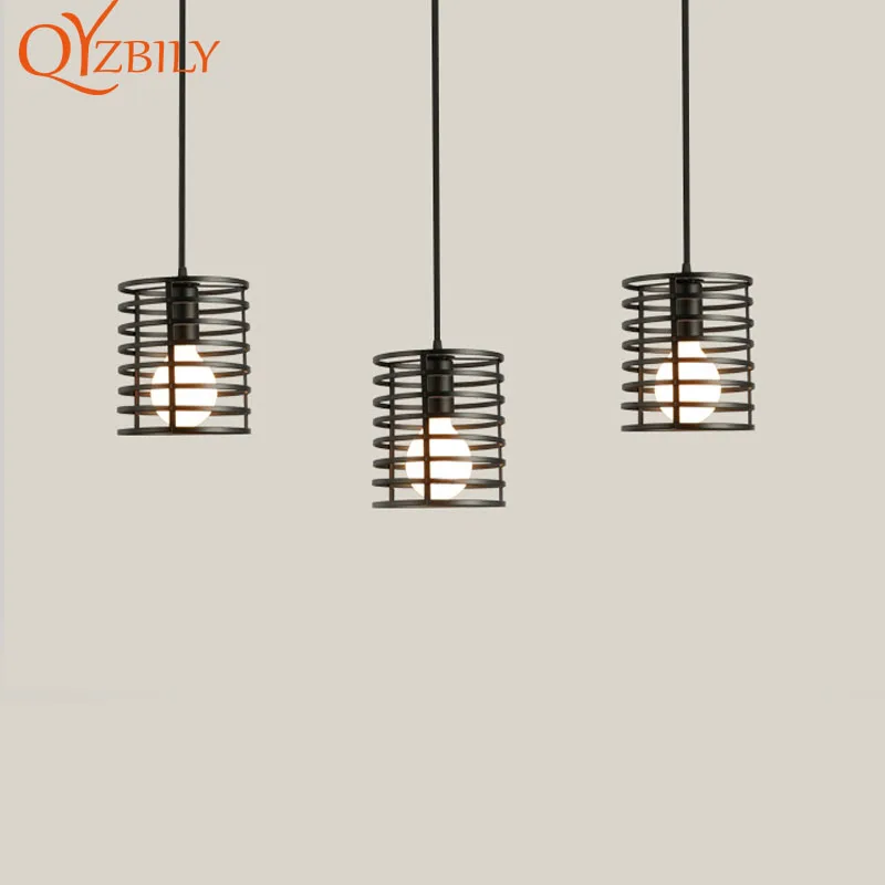 Подвесной светильник s винтажная Подвесная лампа ретро скандинавский Лофт деко