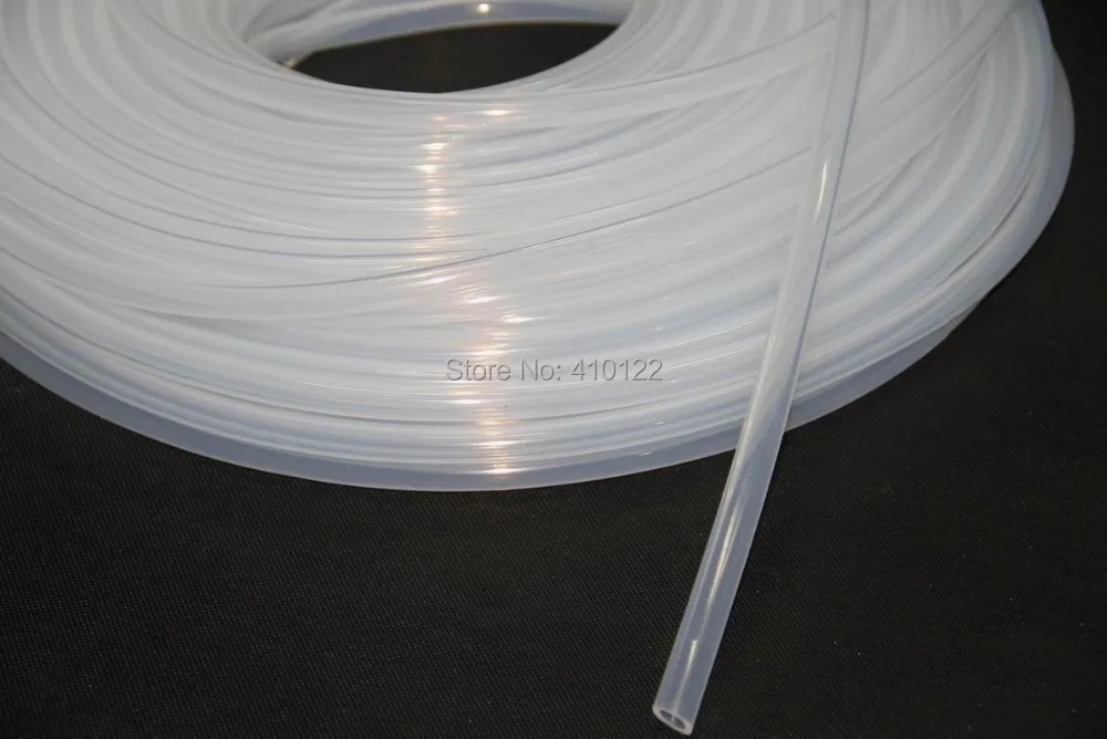 

6x8mm Thin Silicone Water Pipe Silicone Tube Garden Hose Reels