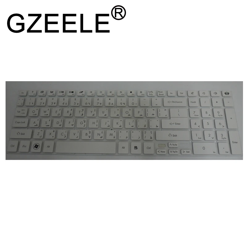 GZEELE Новый арабский AR для ACER ASPIRE E5-551 E5-551G E1-570G E5-571 E5-571G E5-571PG e5-571g-59vx E5-531 E5-531G |