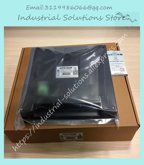 MT6102iQ MT6103iP MT8102iP 10,1 дюймов HMI Weintek Weinview в штучной упаковке сенсорный экран - Цвет: MT8102iP