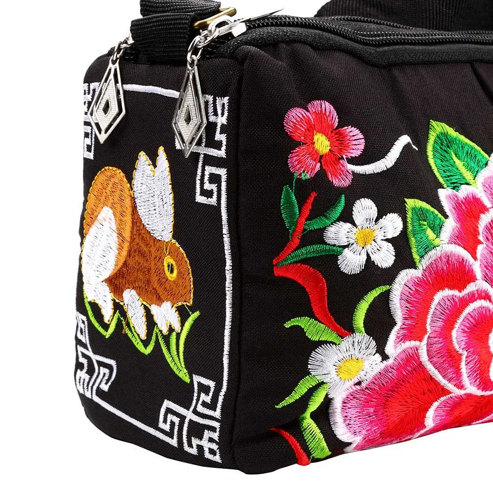 Carteras для женщин женские кошельки Этническая Стиль ручной работы вышитые браслет винтажный Кошелек для монет кошелек Carteira Feminina