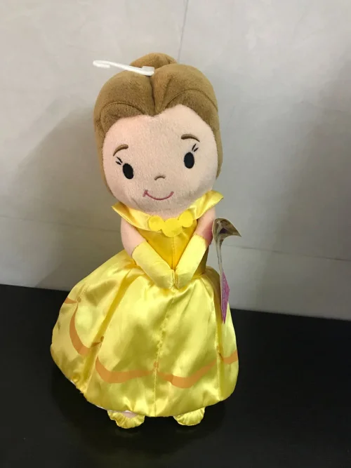 Русалочка Принцесса Рапунцель Белль принцесса плюшевая игрушка. Детские подарки