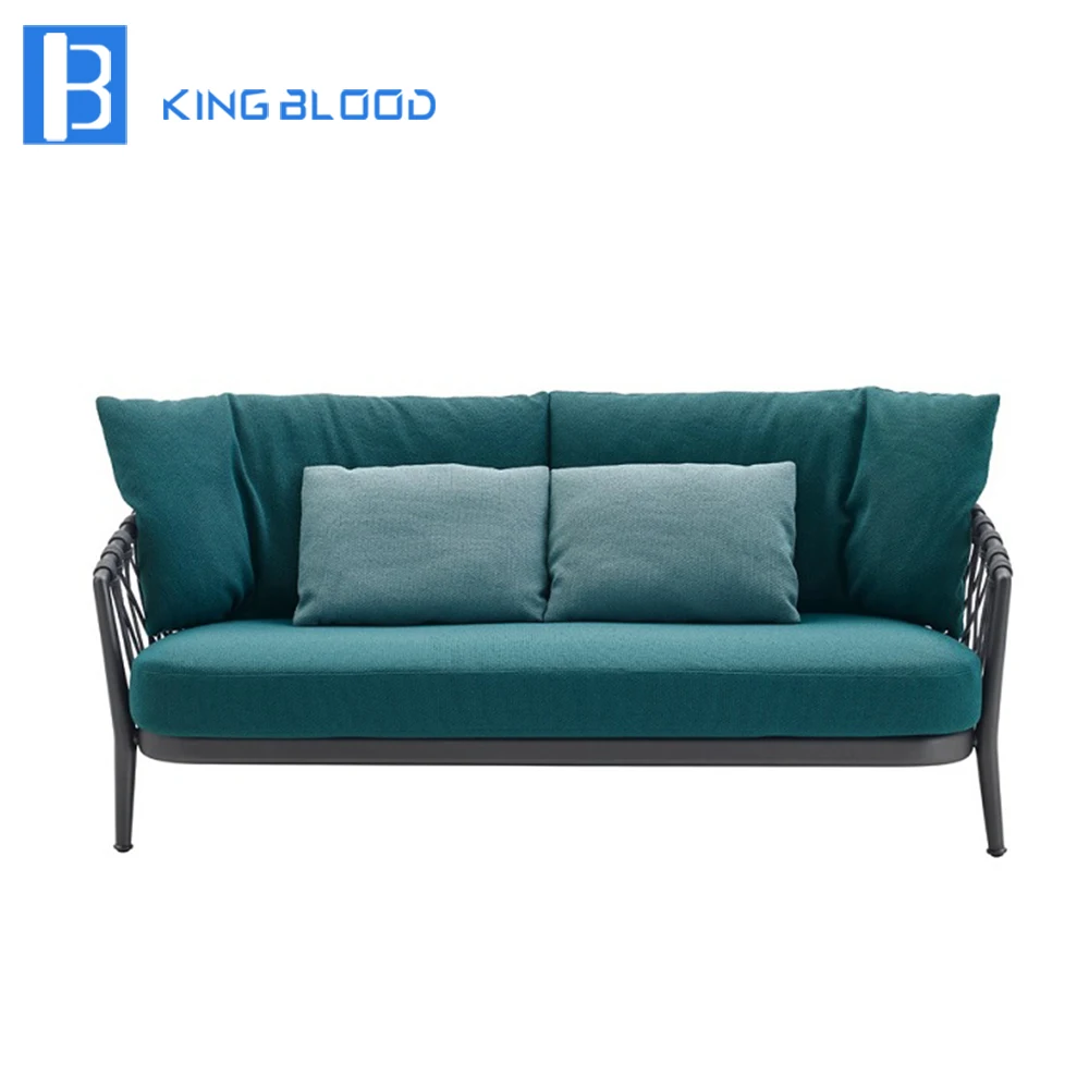 

Ротанговая уличная мебель для дивана l-образный Плетеный секционный набор диванов