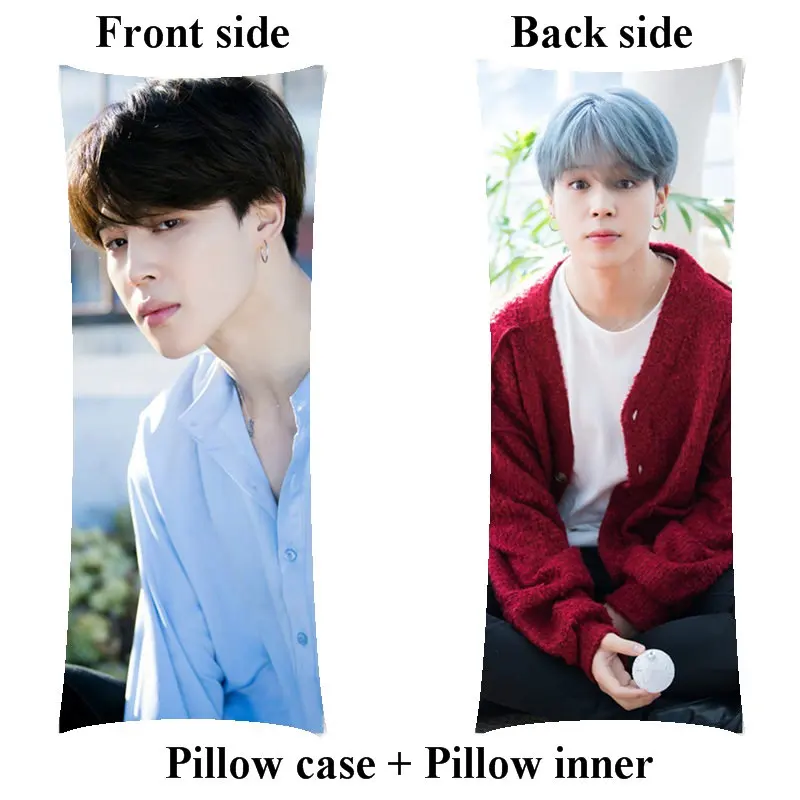 Новая длинная подушка Jimin для девочек и мальчиков kpop с внутренней стороны|Подушки