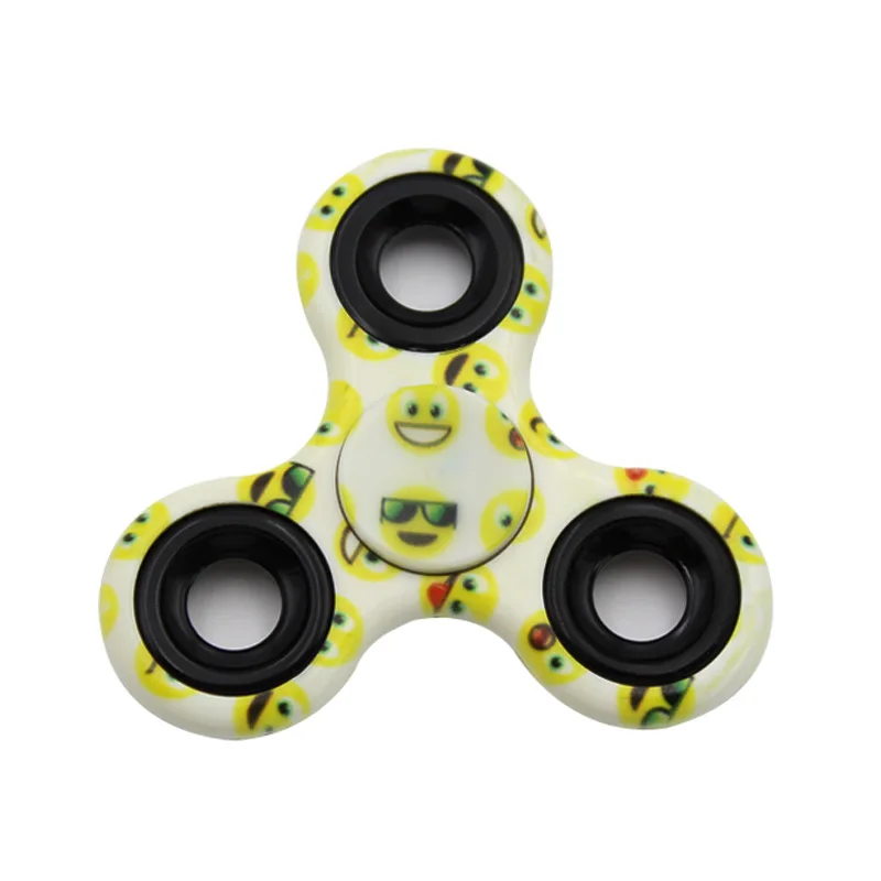 Camo Print Красочные Непоседа Spinner Профессиональный EDC Руки Игрушки Весело Ерзать Для