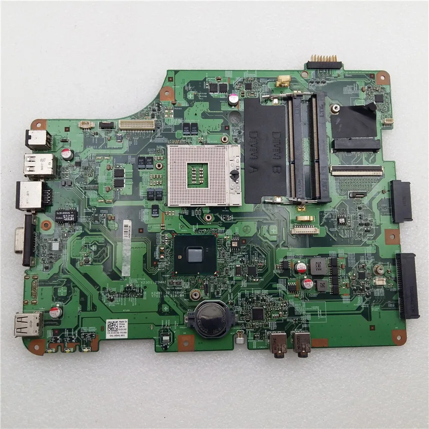 1D15G CN 01D15G Для Dell Inspiron N5020 Материнская Плата HM57 с Интегрированной Графикой|dell motherboard