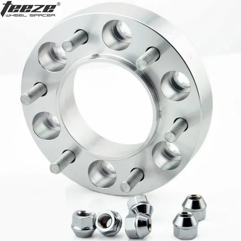 Teeze 4 шт. 6X115 70.3CB 25 мм толстые Hubcenteric переходники для Cadillac SRX 2004 2009|adapter|adapter wheel |