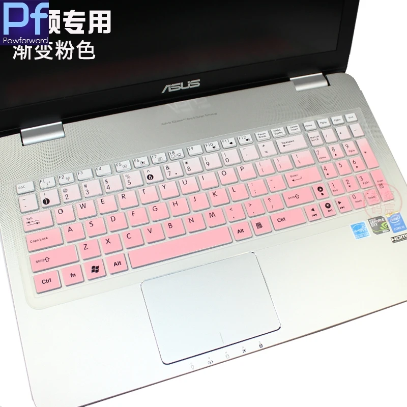 Защитный чехол для клавиатуры ноутбука Asus ROG G56JR G56JK G56 g551j g58jm fl5900u W519L a556uq a556ur 15 6