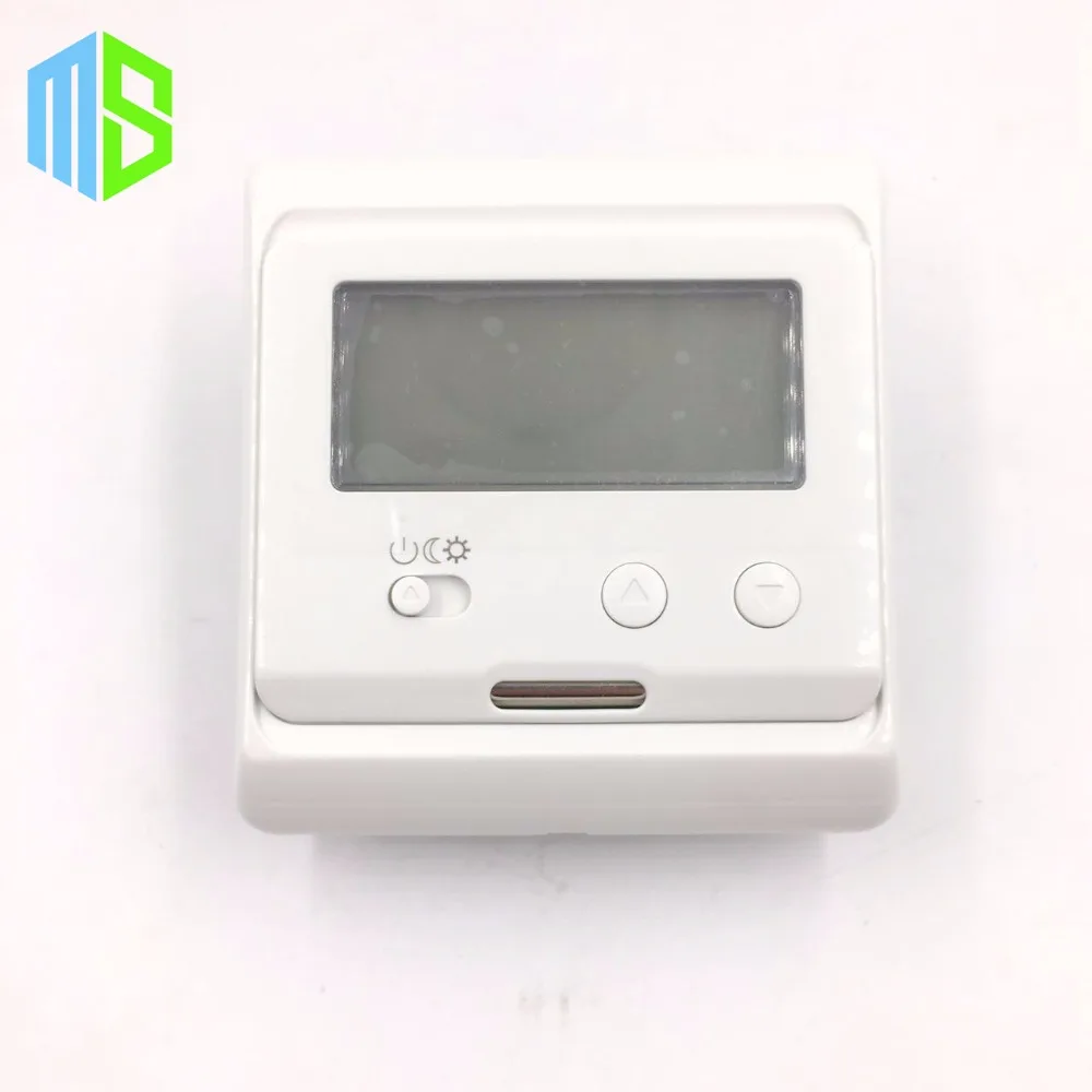 Цифровой термостат для теплого пола с ЖК дисплеем 220 В 16 А|thermocouple controller|thermocouple