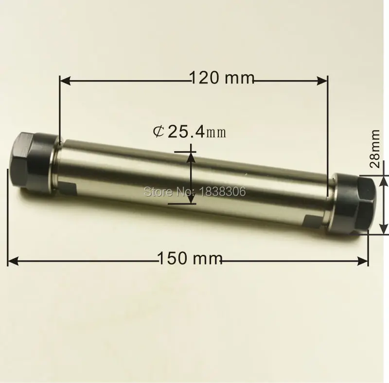 1 шт. ER16 патрон для фрезерного станка и токарного SL25.4 ER16AD 120 двухсторонний прямой