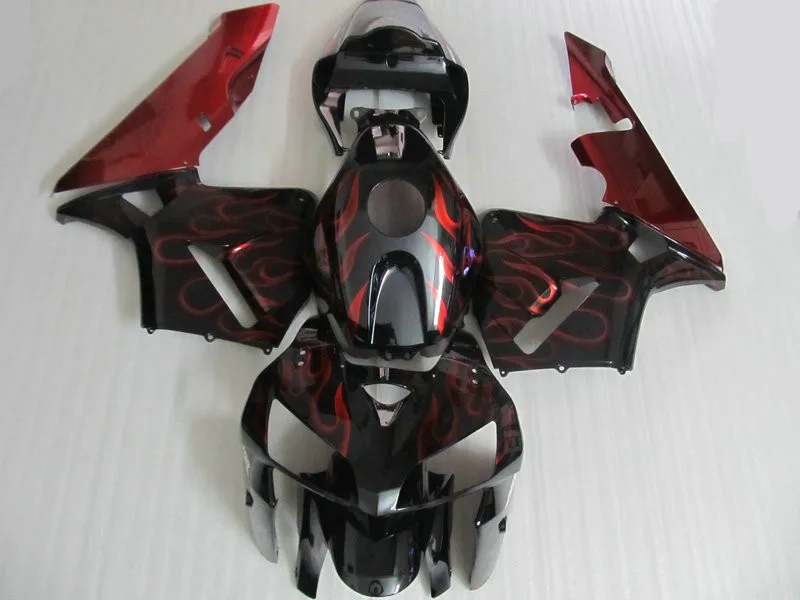 Комплект обтекателей для мотоцикла HONDA CBR600RR F5 05 06CBR 600RR CBR 600 2005 2006 ABS красное пламя