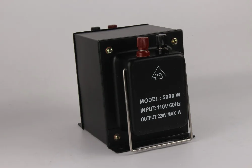 Переносной понижающий трансформатор для домашнего использования 5000 Вт 110 В 220