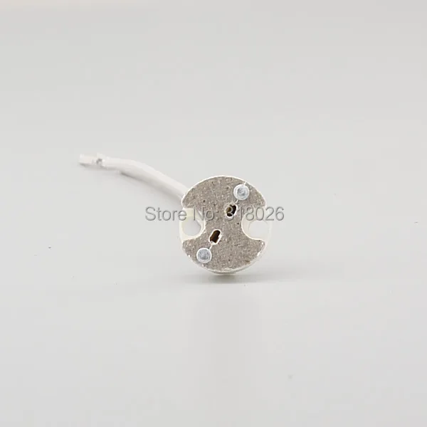 MR16 MR11 G4 G6.35 розетка светодиодная галогенная лампа держатель основа керамический