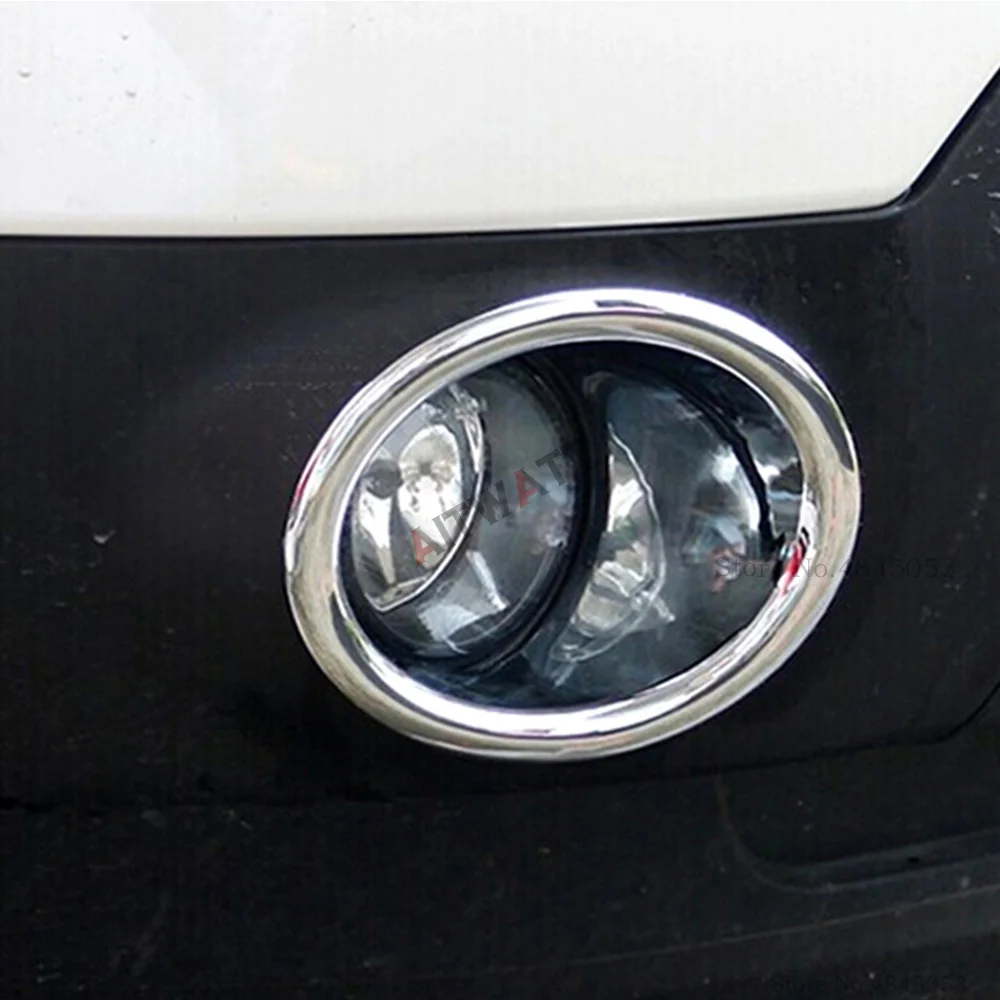 Для Ford Explorer 2011 2012 2013 2014 ABS хромированный Передний фонарь противотуманный