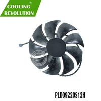 pld09220s12h dc12v 0 55a 4pin graphics card fan for evga rtx 2080 2080ti ftw3