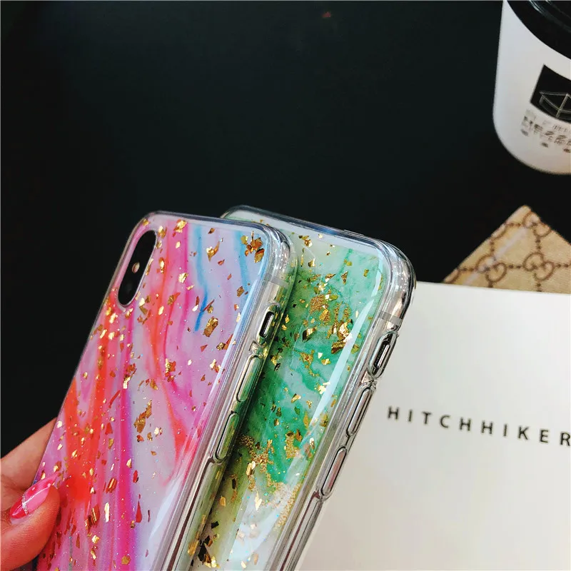 BEEBASE gliter силиконовый чехол для iphone X задняя крышка Модный мягкий телефон 7 8 6 6s Plus