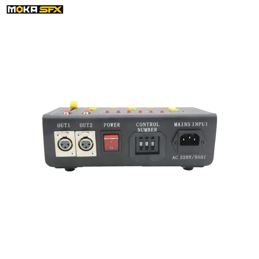 DMX Пожарная машина контроллер мини dmx 512 контроллер переключатель кнопка эффект демо для dmx Пламя машина