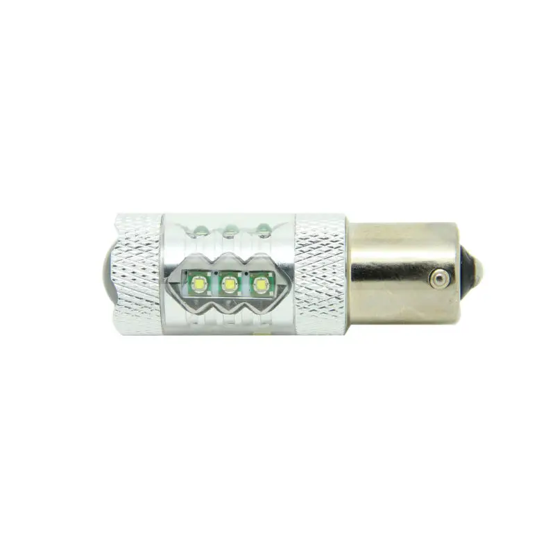 2 шт. 1156 1141 P21W BA15S 7506 80 Вт с XPEchips высокомощный Автомобильный светодиодный сигнал